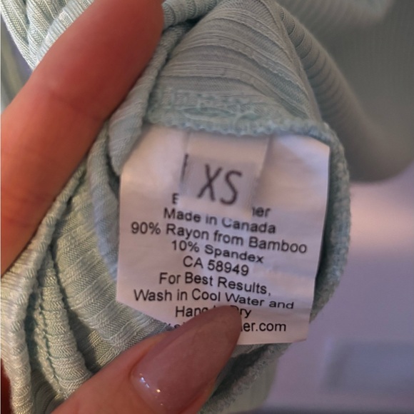 ELIZA FAULKNER DOLLY PUFF-SLEEVE TURTLENECK TOP - Picture 7 of 7